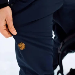 Fjällräven ABISKO WINTER STRETCH TROUSERS M Herren - Softshellhose