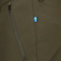Fjällräven ABISKO WINTER STRETCH TROUSERS M Herren - Softshellhose