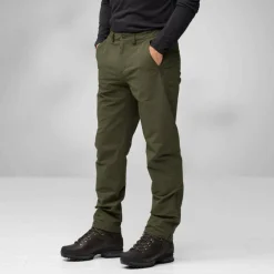 Fjällräven ABISKO WINTER STRETCH TROUSERS M Herren - Softshellhose