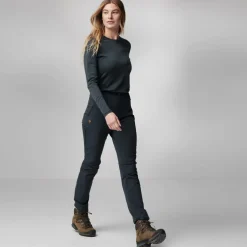 Fjällräven ABISKO WINTER STRETCH TROUSERS W Damen - Softshellhose