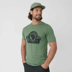 Fjällräven ABISKO WOOL CLASSIC SS M Herren - Funktionsshirt