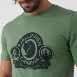 Fjällräven ABISKO WOOL CLASSIC SS M Herren - Funktionsshirt