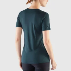 Fjällräven ABISKO WOOL FOX SS W Damen - Funktionsshirt
