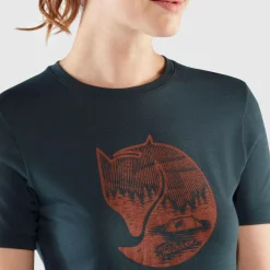 Fjällräven ABISKO WOOL FOX SS W Damen - Funktionsshirt