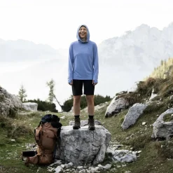 Fjällräven ABISKO WOOL HOODIE W Damen - Hoodie