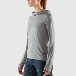 Fjällräven ABISKO WOOL HOODIE W Damen - Hoodie