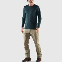 Fjällräven ABISKO WOOL LS M Herren - Langarmshirt
