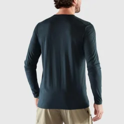 Fjällräven ABISKO WOOL LS M Herren - Langarmshirt