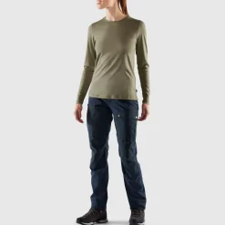 Fjällräven ABISKO WOOL LS W Damen - Funktionsshirt