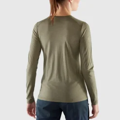 Fjällräven ABISKO WOOL LS W Damen - Funktionsshirt