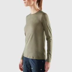 Fjällräven ABISKO WOOL LS W Damen - Funktionsshirt