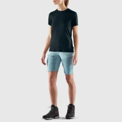 Fjällräven ABISKO WOOL SS W Damen - Funktionsshirt