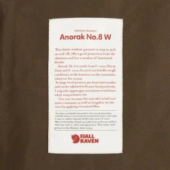 Fjällräven ANORAK NO. 8 W Damen - Übergangsjacke
