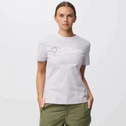 Fjällräven ARCHIVE LOGO T-SHIRT W Damen - T-Shirt