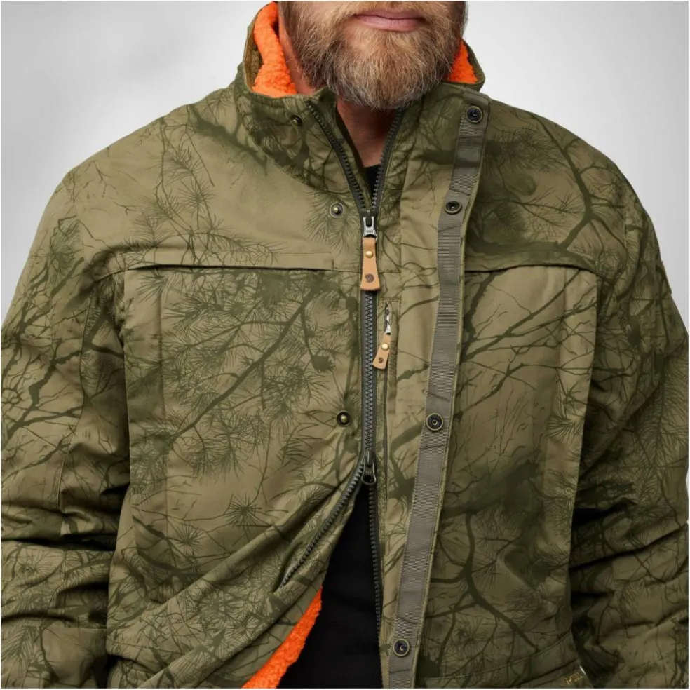 Fjällräven BARENTS 3 IN 1 HYDRATIC JACKET M Herren - Jagdjacke
