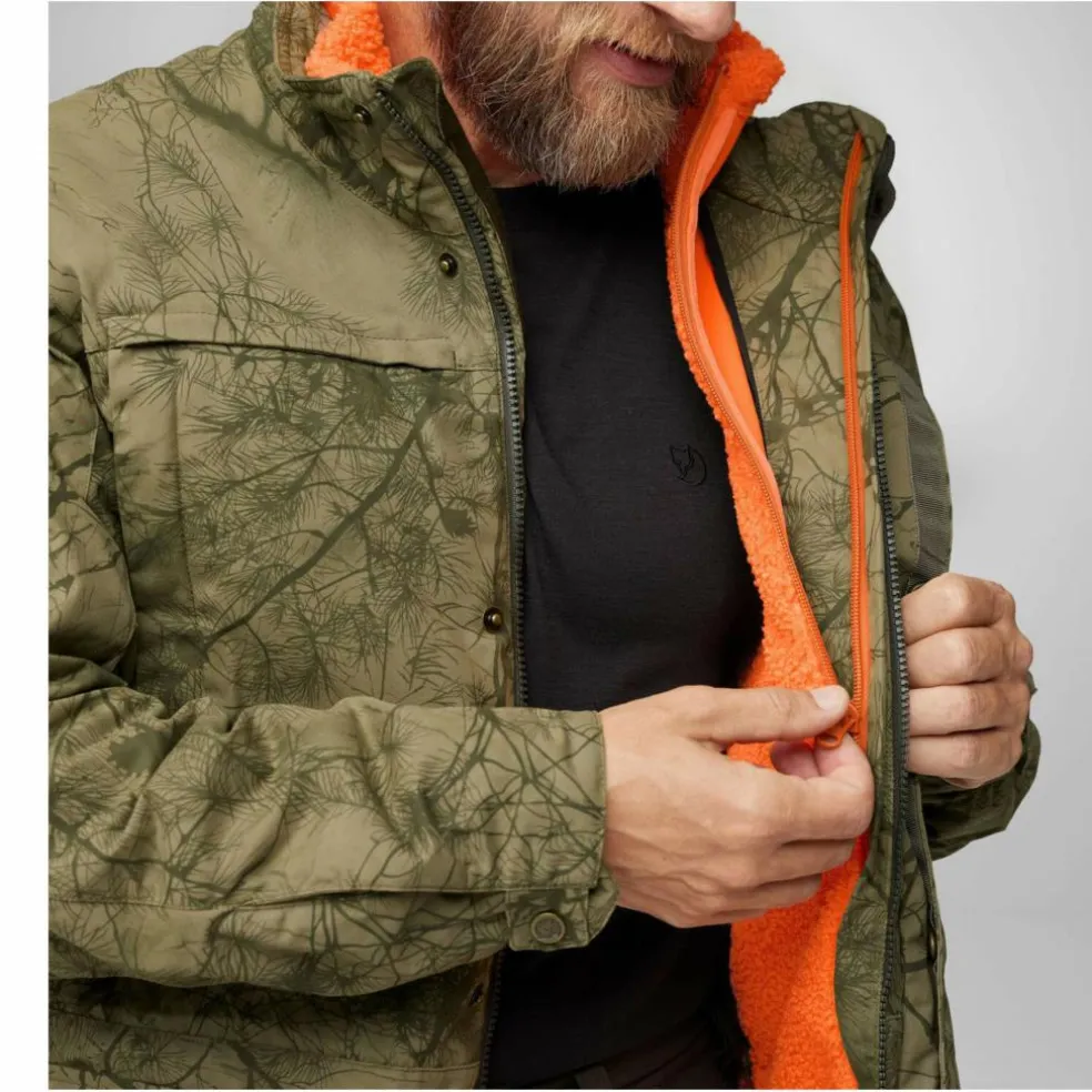 Fjällräven BARENTS 3 IN 1 HYDRATIC JACKET M Herren - Jagdjacke