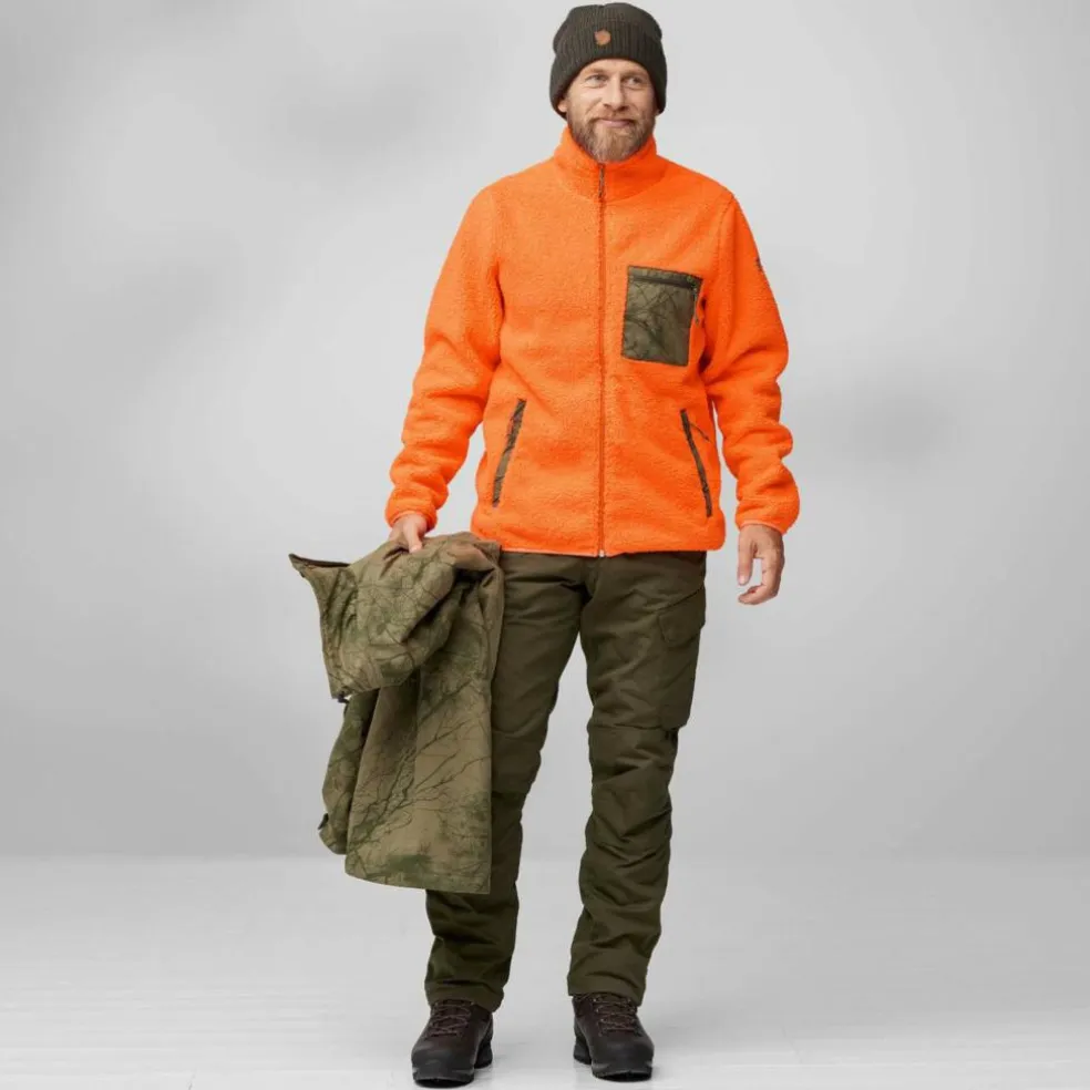 Fjällräven BARENTS 3 IN 1 HYDRATIC JACKET M Herren - Jagdjacke