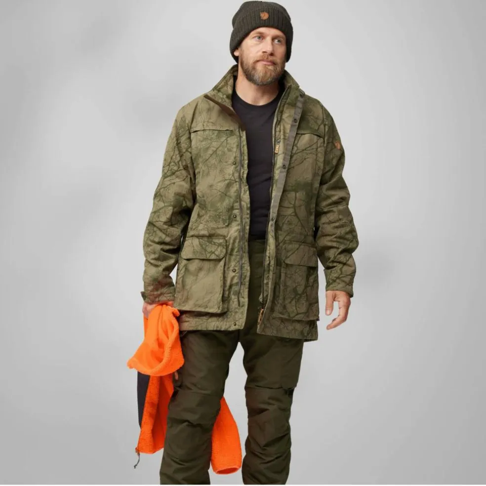 Fjällräven BARENTS 3 IN 1 HYDRATIC JACKET M Herren - Jagdjacke