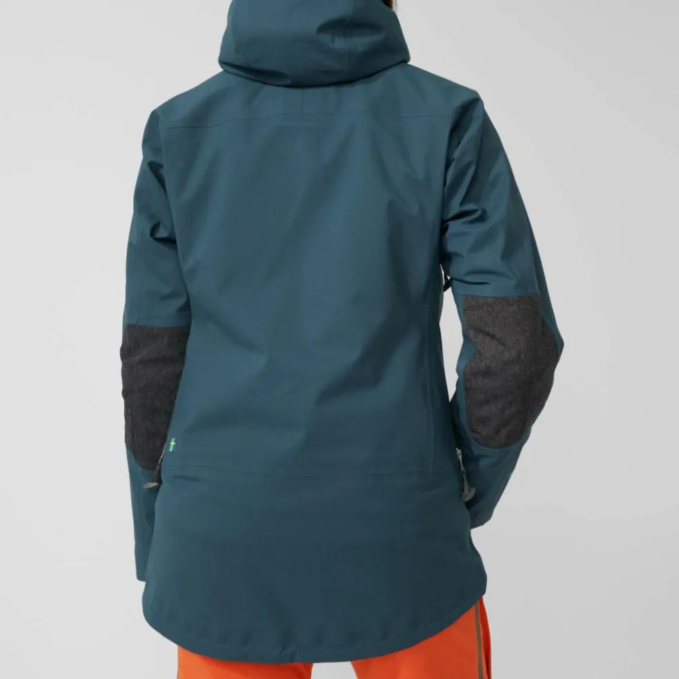 Fjällräven BERGTAGEN ECO-SHELL JACKET W Damen - Hardshelljacke