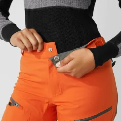Fjällräven BERGTAGEN ECO-SHELL TROUSERS W Damen - Hardshellhose
