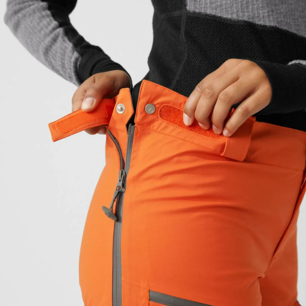 Fjällräven BERGTAGEN ECO-SHELL TROUSERS W Damen - Hardshellhose