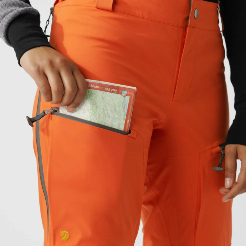 Fjällräven BERGTAGEN ECO-SHELL TROUSERS W Damen - Hardshellhose