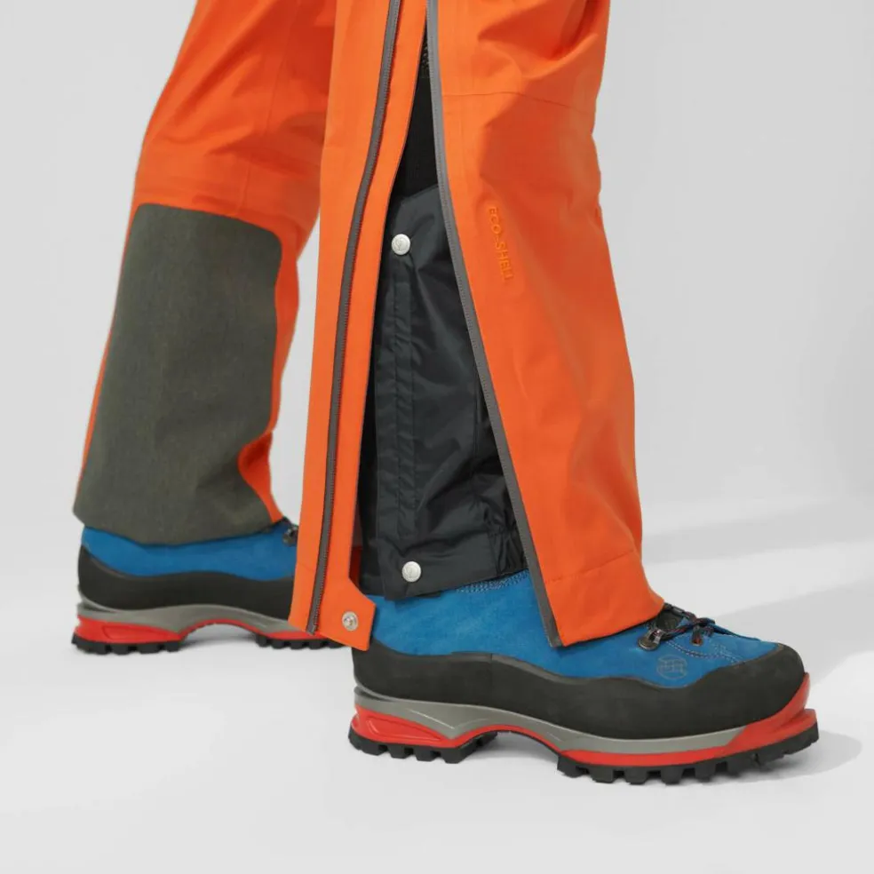 Fjällräven BERGTAGEN ECO-SHELL TROUSERS W Damen - Hardshellhose