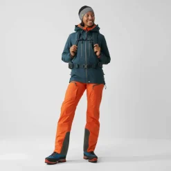 Fjällräven BERGTAGEN ECO-SHELL TROUSERS W Damen - Hardshellhose