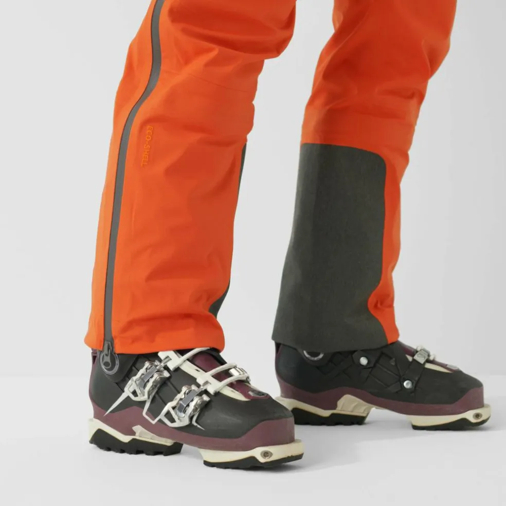 Fjällräven BERGTAGEN ECO-SHELL TROUSERS W Damen - Hardshellhose