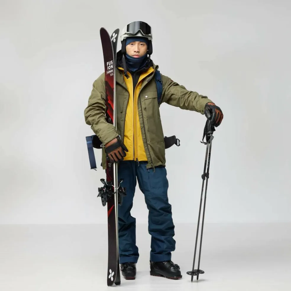 Fjällräven BERGTAGEN G-1000 JACKET M Herren - Skijacke