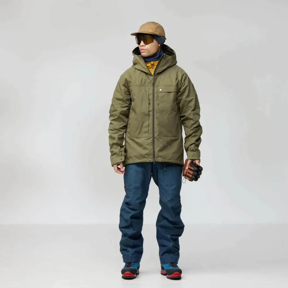 Fjällräven BERGTAGEN G-1000 JACKET M Herren - Skijacke