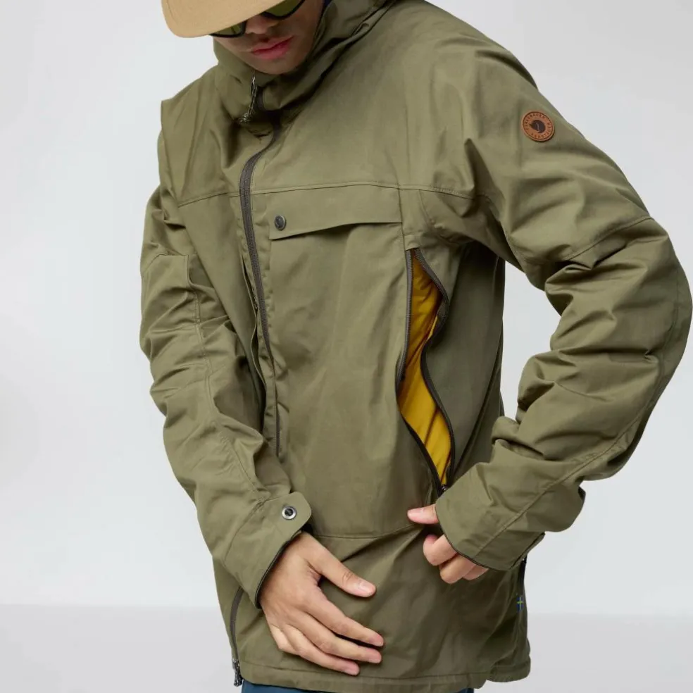 Fjällräven BERGTAGEN G-1000 JACKET M Herren - Skijacke