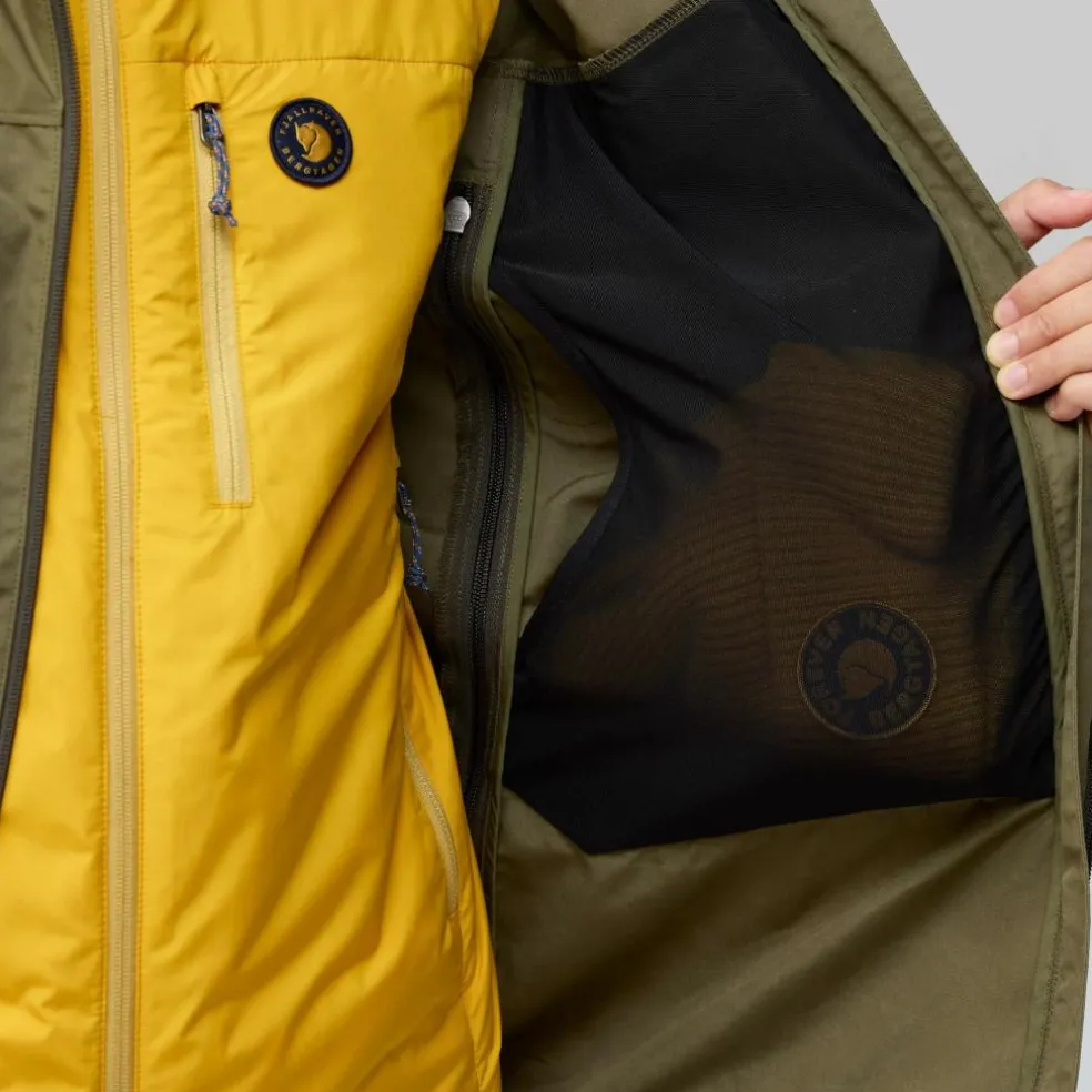 Fjällräven BERGTAGEN G-1000 JACKET M Herren - Skijacke