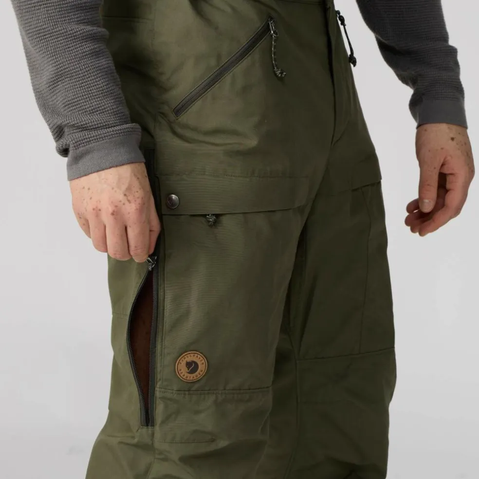 Fjällräven BERGTAGEN G-1000 TROUSERS M Herren - Outdoorhose