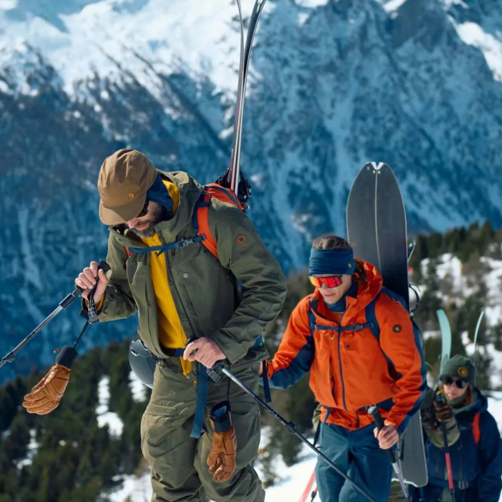 Fjällräven BERGTAGEN G-1000 TROUSERS M Herren - Outdoorhose