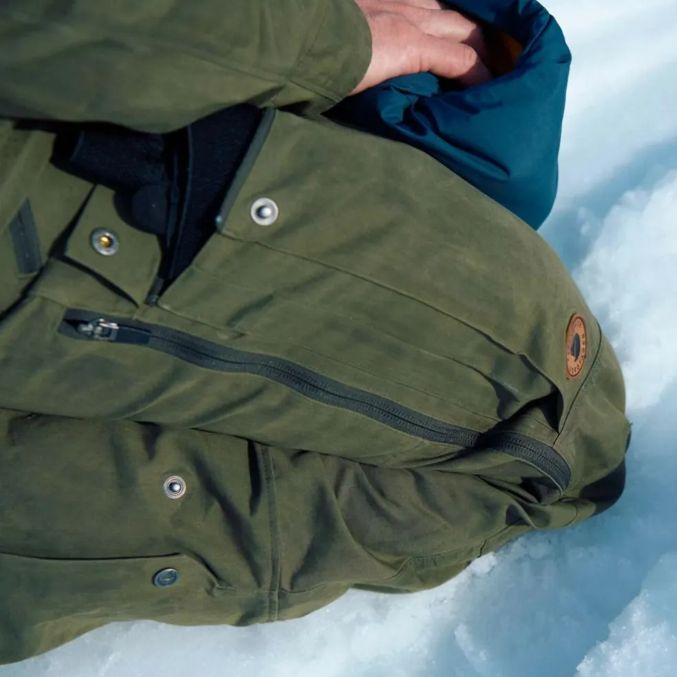 Fjällräven BERGTAGEN G-1000 TROUSERS M Herren - Outdoorhose