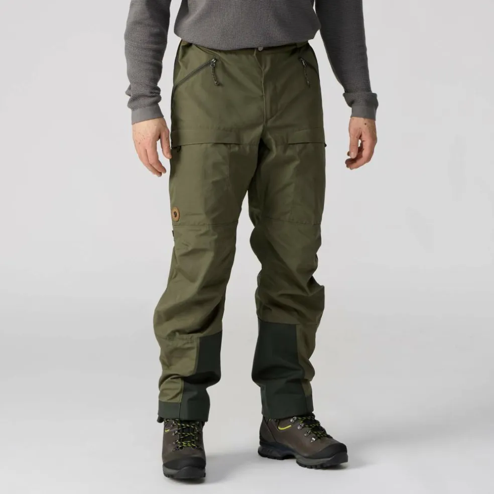 Fjällräven BERGTAGEN G-1000 TROUSERS M Herren - Outdoorhose