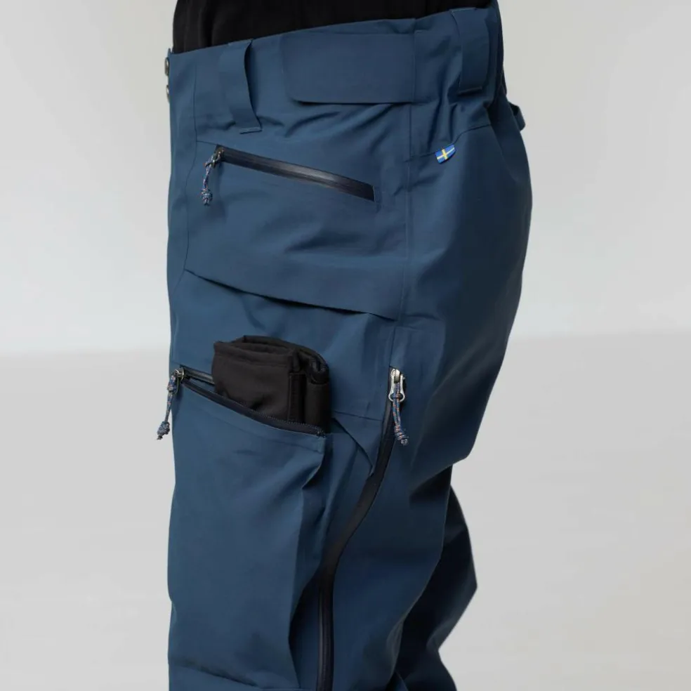 Fjällräven BERGTAGEN GTX PRO TROUSERS M Herren - Hardshellhose