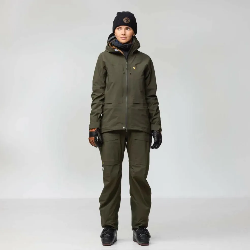 Fjällräven BERGTAGEN GTX TOURING JACKET W Damen - Skijacke