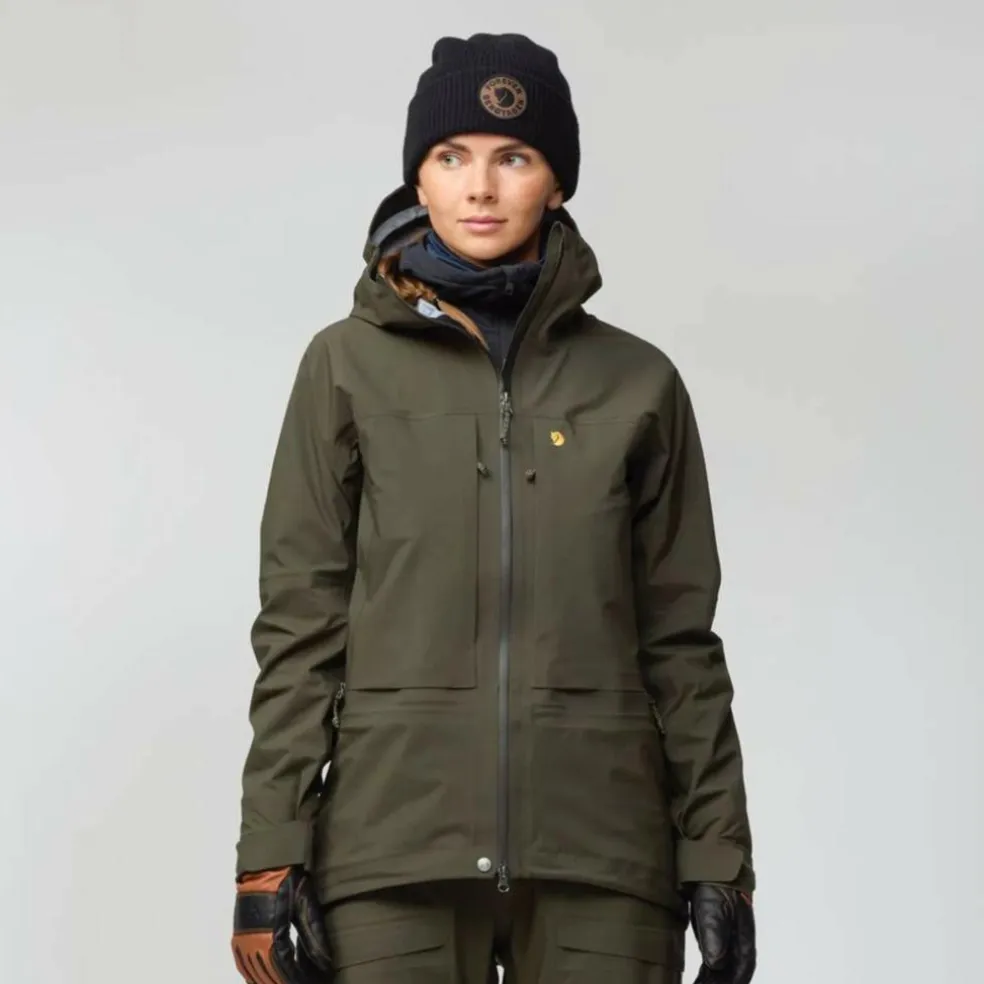 Fjällräven BERGTAGEN GTX TOURING JACKET W Damen - Skijacke