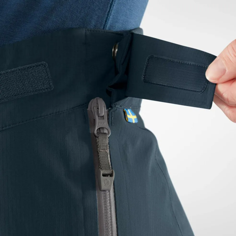 Fjällräven BERGTAGEN LITE ECO-SHELL TRS W Damen - Regenhose