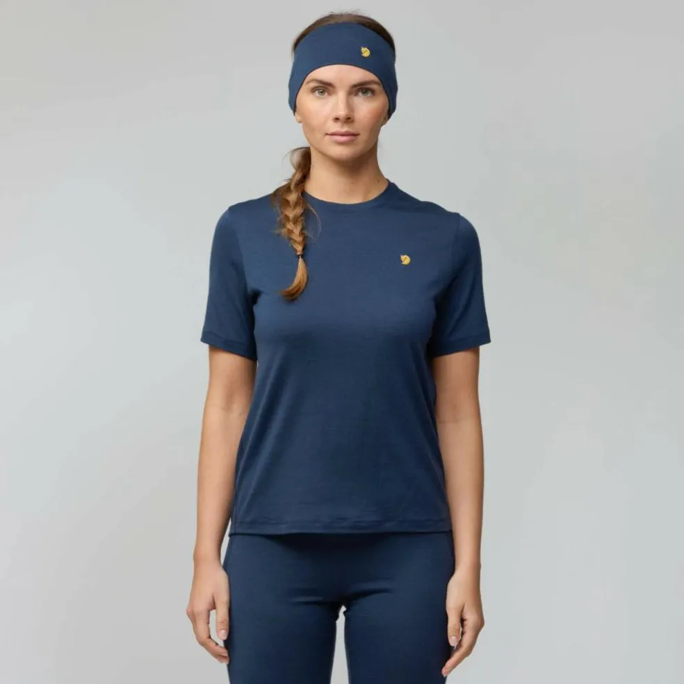 Fjällräven BERGTAGEN MERINO 190 SS W Damen - T-Shirt