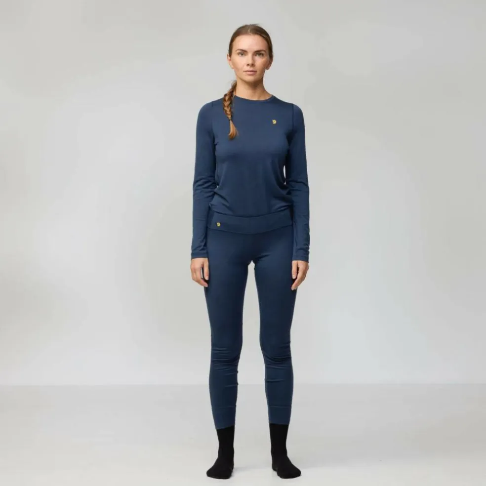 Fjällräven BERGTAGEN MERINO 190 LJ W Damen - Baselayer-Hose