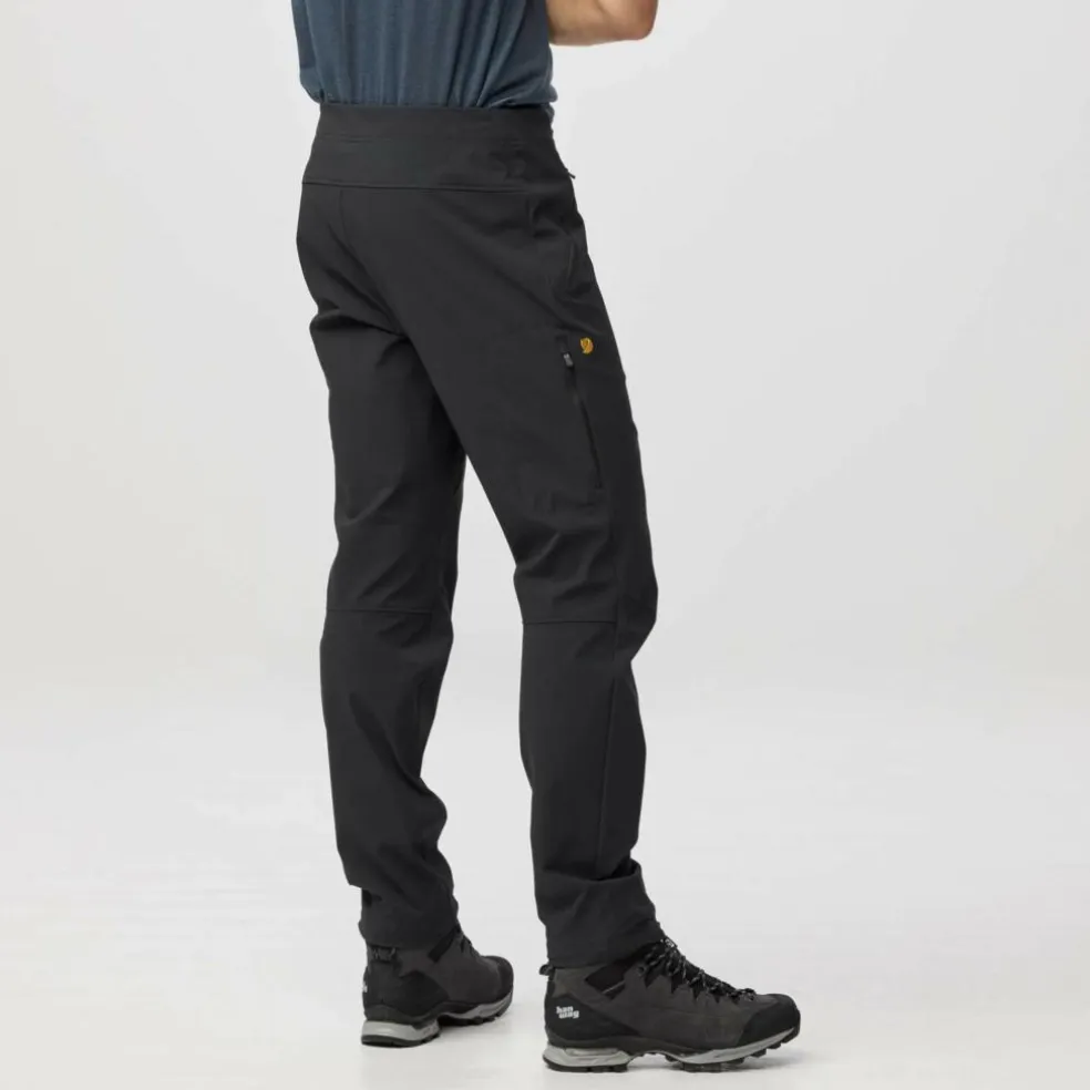 Fjällräven BERGTAGEN STRETCH TROUSERS M Herren - Softshellhose