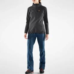 Fjällräven BERGTAGEN STRETCH HALF ZIP W Damen - Fleecepullover