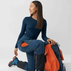 Fjällräven BERGTAGEN TOURING TROUSERS W Damen - Softshellhose