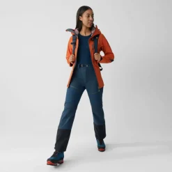 Fjällräven BERGTAGEN TOURING TROUSERS W Damen - Softshellhose