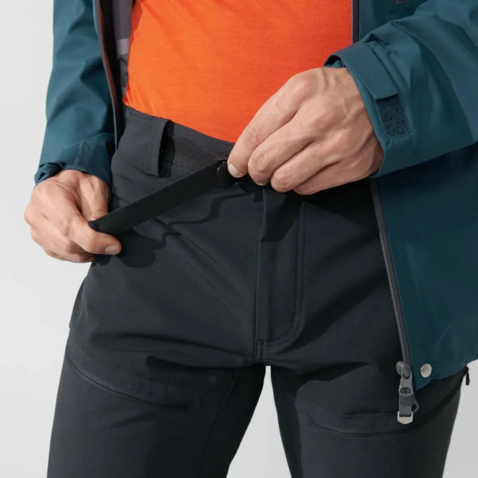 Fjällräven BERGTAGEN TOURING TROUSERS M Herren - Softshellhose