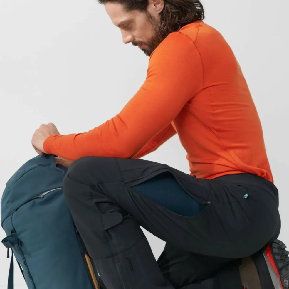 Fjällräven BERGTAGEN TOURING TROUSERS M Herren - Softshellhose