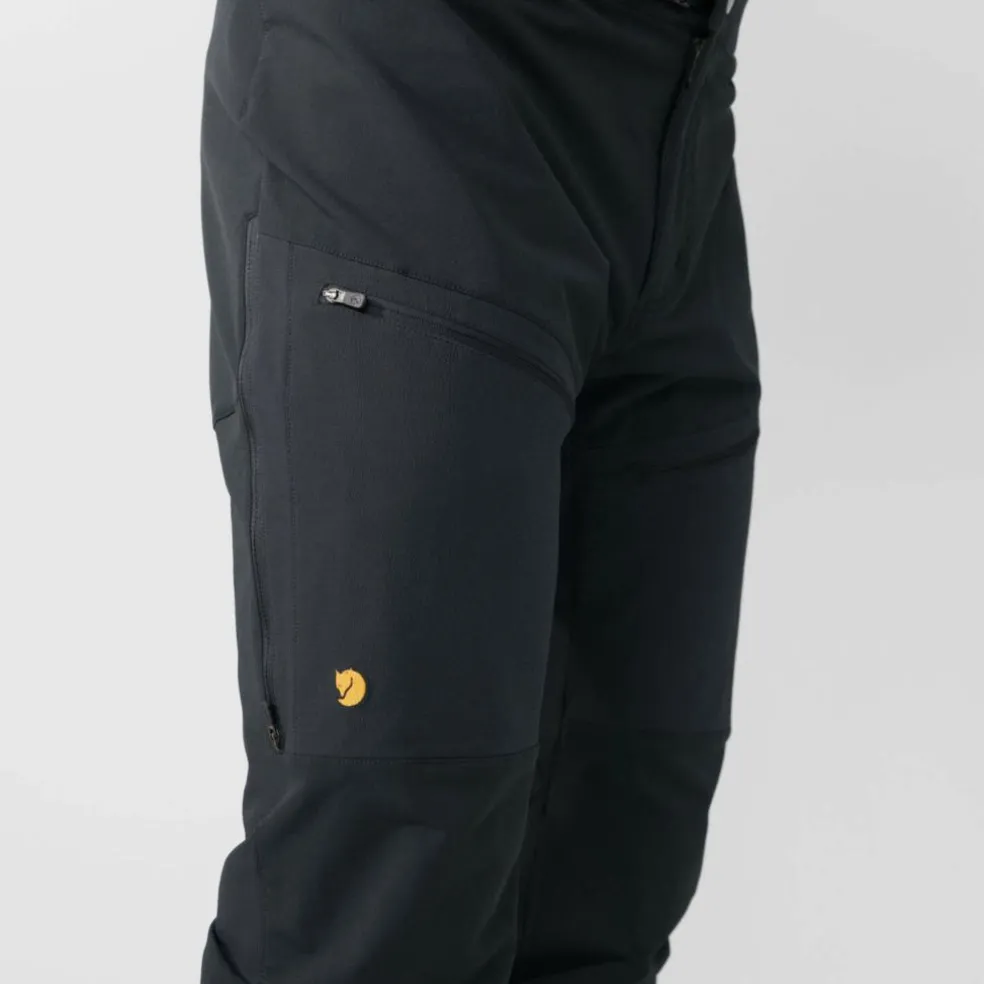 Fjällräven BERGTAGEN TOURING TROUSERS M Herren - Softshellhose